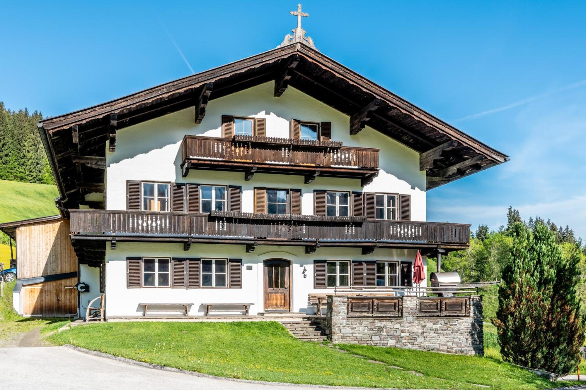 Getznerhof Villa Westendorf Exteriör bild